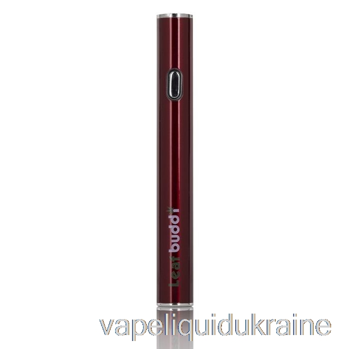 Vape Liquid Ukraine Leaf Buddi MINI 280mAh Battery Red